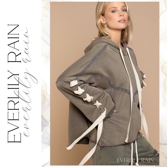 LAST ONE! POL French Terry Hoodie - Picture 2 of 9